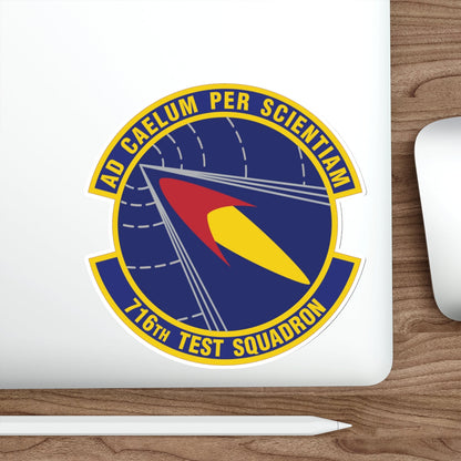 716th Test Squadron (U.S. Air Force) STICKER Vinyl Die-Cut Decal-The Sticker Space