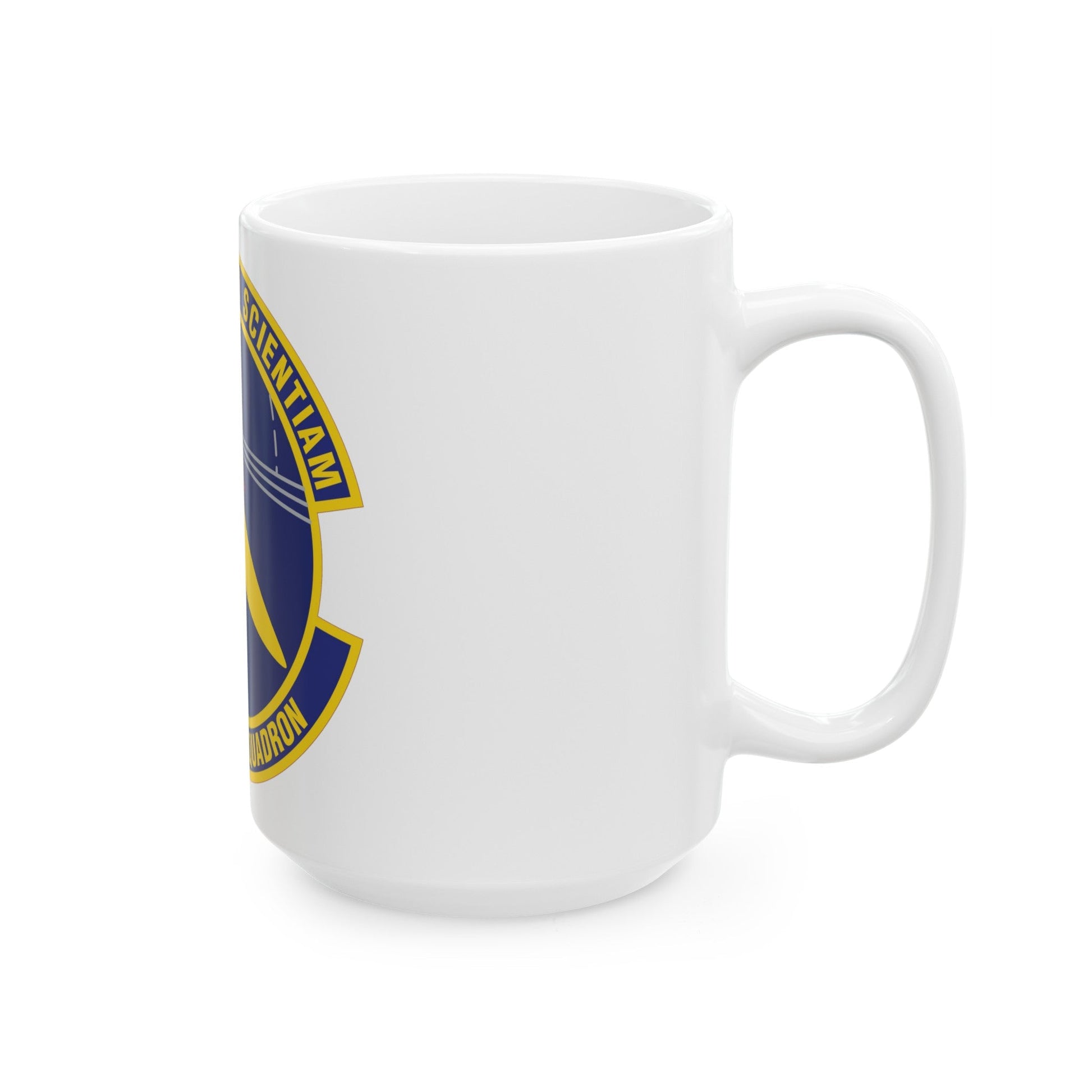 716th Test Squadron (U.S. Air Force) White Coffee Mug-The Sticker Space