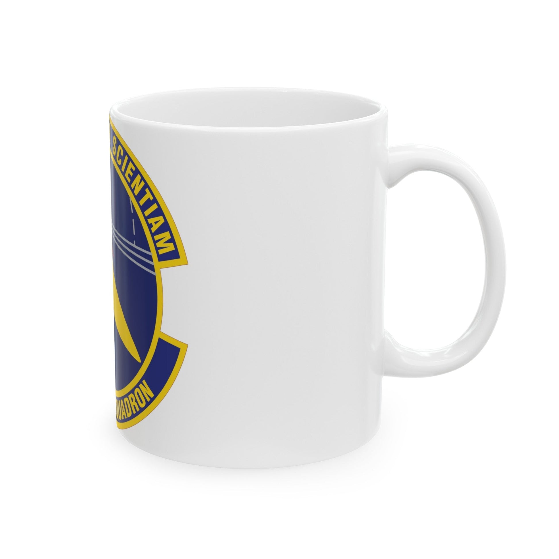 716th Test Squadron (U.S. Air Force) White Coffee Mug-The Sticker Space