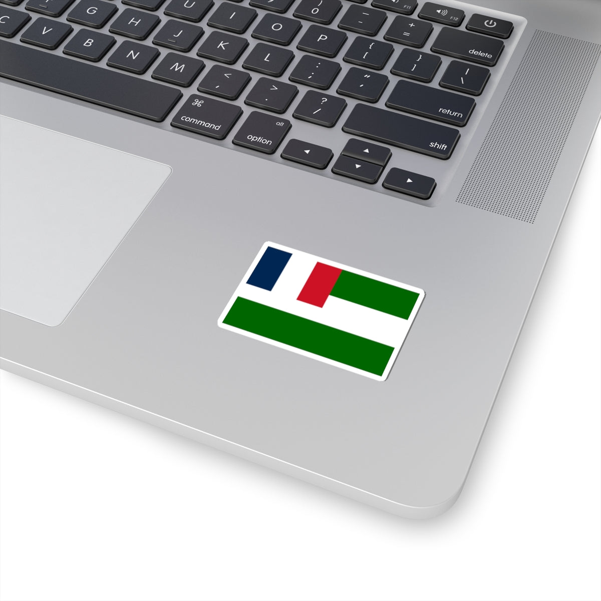 Flag of Syria French mandate (Belgium) STICKER Vinyl Kiss-Cut Decal
