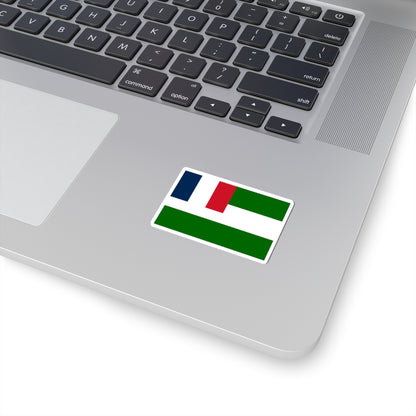 Flag of Syria French mandate (Belgium) STICKER Vinyl Kiss-Cut Decal