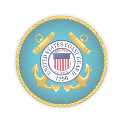 Seal of the United States Coast Guard - STICKER Vinyl Kiss-Cut Decal