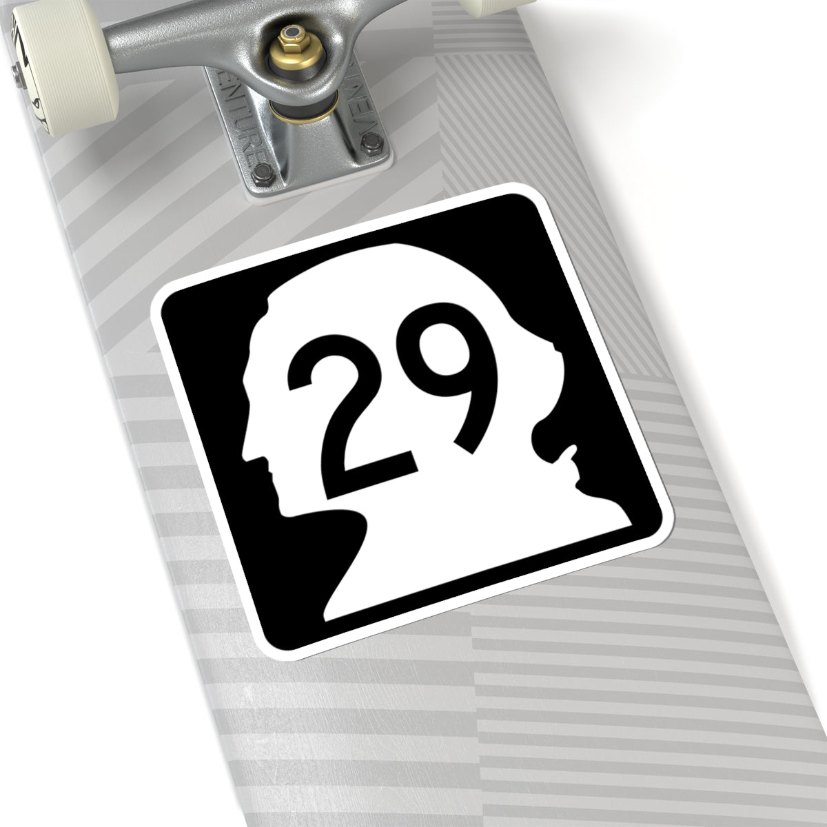 WA-29 (Washington) (Road Sign) STICKER Vinyl Kiss-Cut Decal