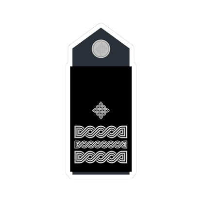 Naramenica službene odore brigadnog generala HRZ i PZO (Croatia) (Military Rank) STICKER Vinyl Kiss-Cut Decal