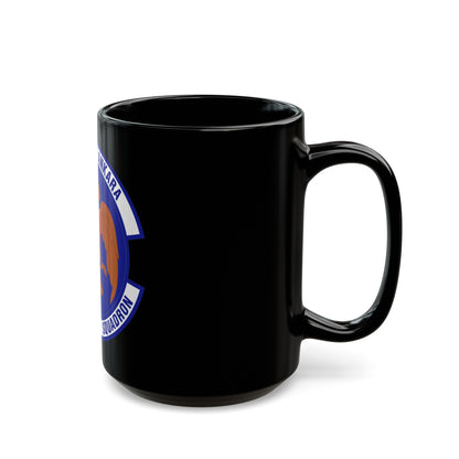 717th Air Base Squadron (U.S. Air Force) Black Coffee Mug-The Sticker Space