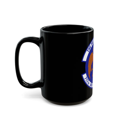 717th Air Base Squadron (U.S. Air Force) Black Coffee Mug-The Sticker Space