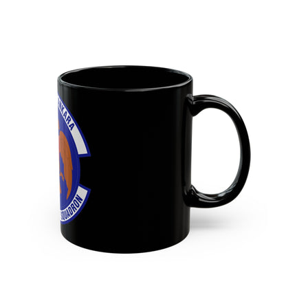 717th Air Base Squadron (U.S. Air Force) Black Coffee Mug-The Sticker Space