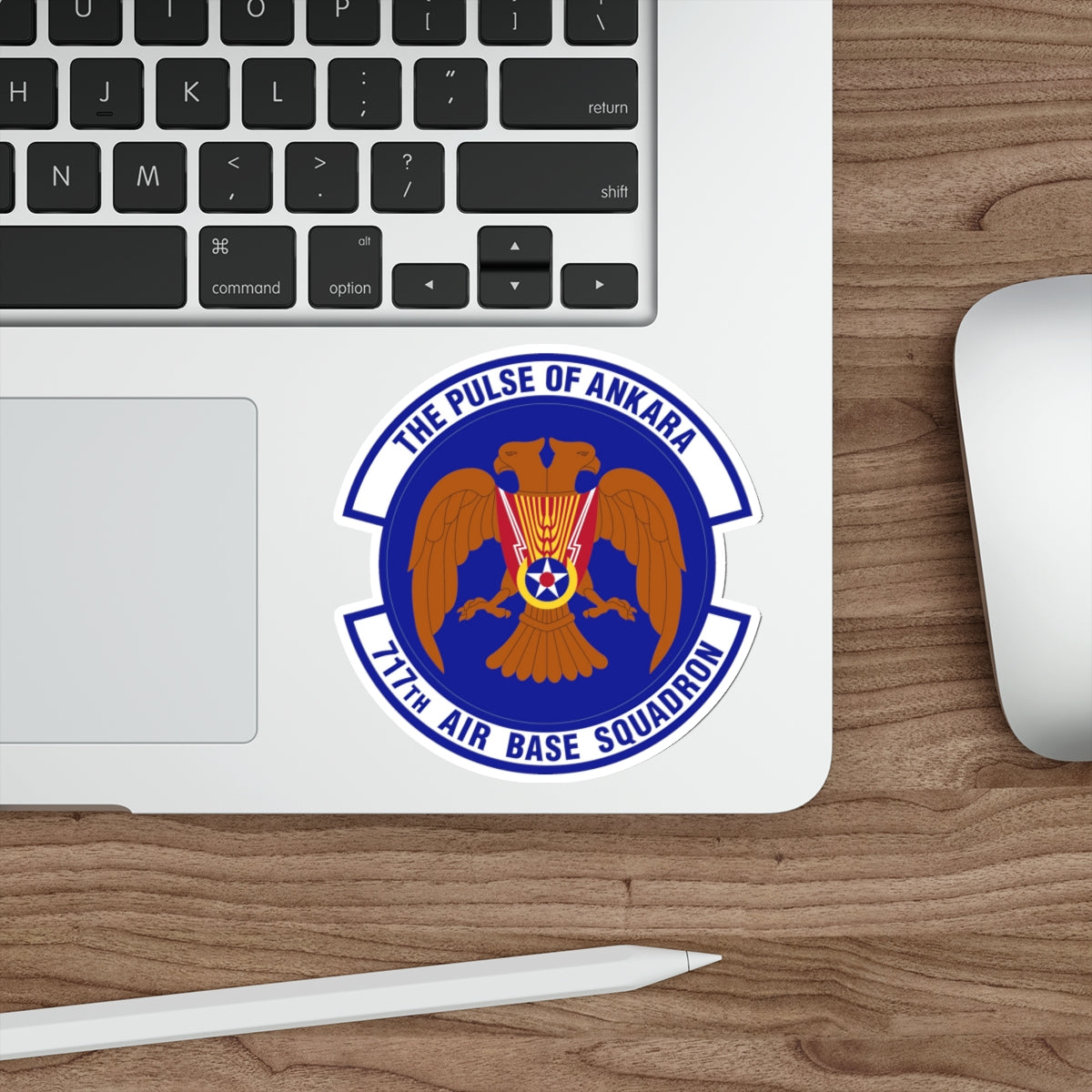 717th Air Base Squadron (U.S. Air Force) STICKER Vinyl Die-Cut Decal-The Sticker Space