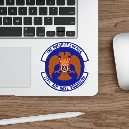 717th Air Base Squadron (U.S. Air Force) STICKER Vinyl Die-Cut Decal-The Sticker Space