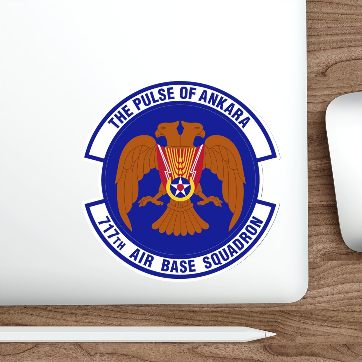 717th Air Base Squadron (U.S. Air Force) STICKER Vinyl Die-Cut Decal-The Sticker Space