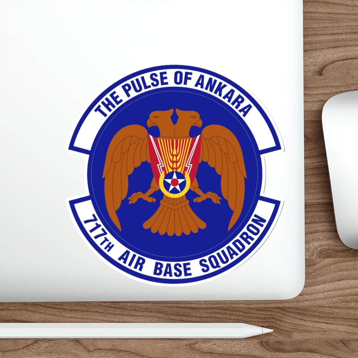 717th Air Base Squadron (U.S. Air Force) STICKER Vinyl Die-Cut Decal-The Sticker Space