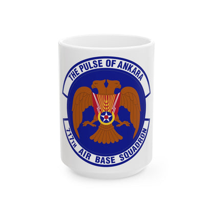 717th Air Base Squadron (U.S. Air Force) White Coffee Mug-15oz-The Sticker Space