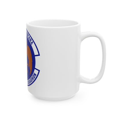 717th Air Base Squadron (U.S. Air Force) White Coffee Mug-The Sticker Space