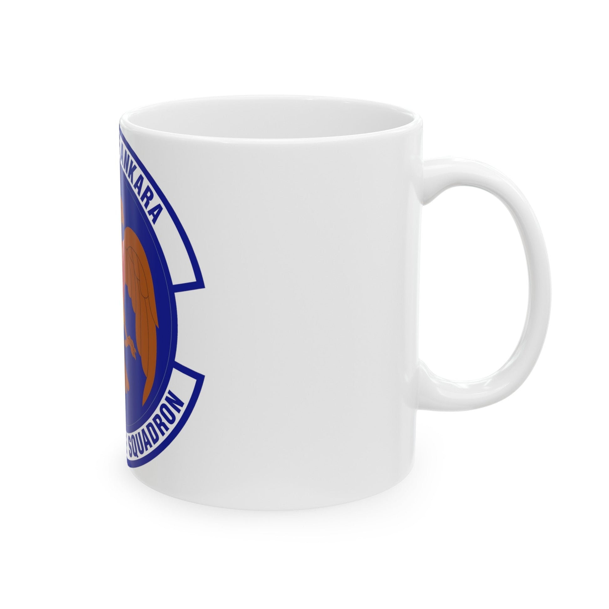 717th Air Base Squadron (U.S. Air Force) White Coffee Mug-The Sticker Space