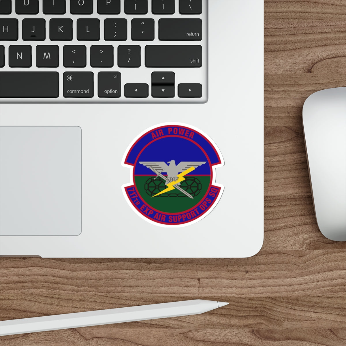 717th Expeditionary Air Support Operations Squadron (U.S. Air Force) STICKER Vinyl Die-Cut Decal-The Sticker Space