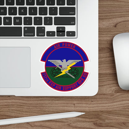 717th Expeditionary Air Support Operations Squadron (U.S. Air Force) STICKER Vinyl Die-Cut Decal-The Sticker Space