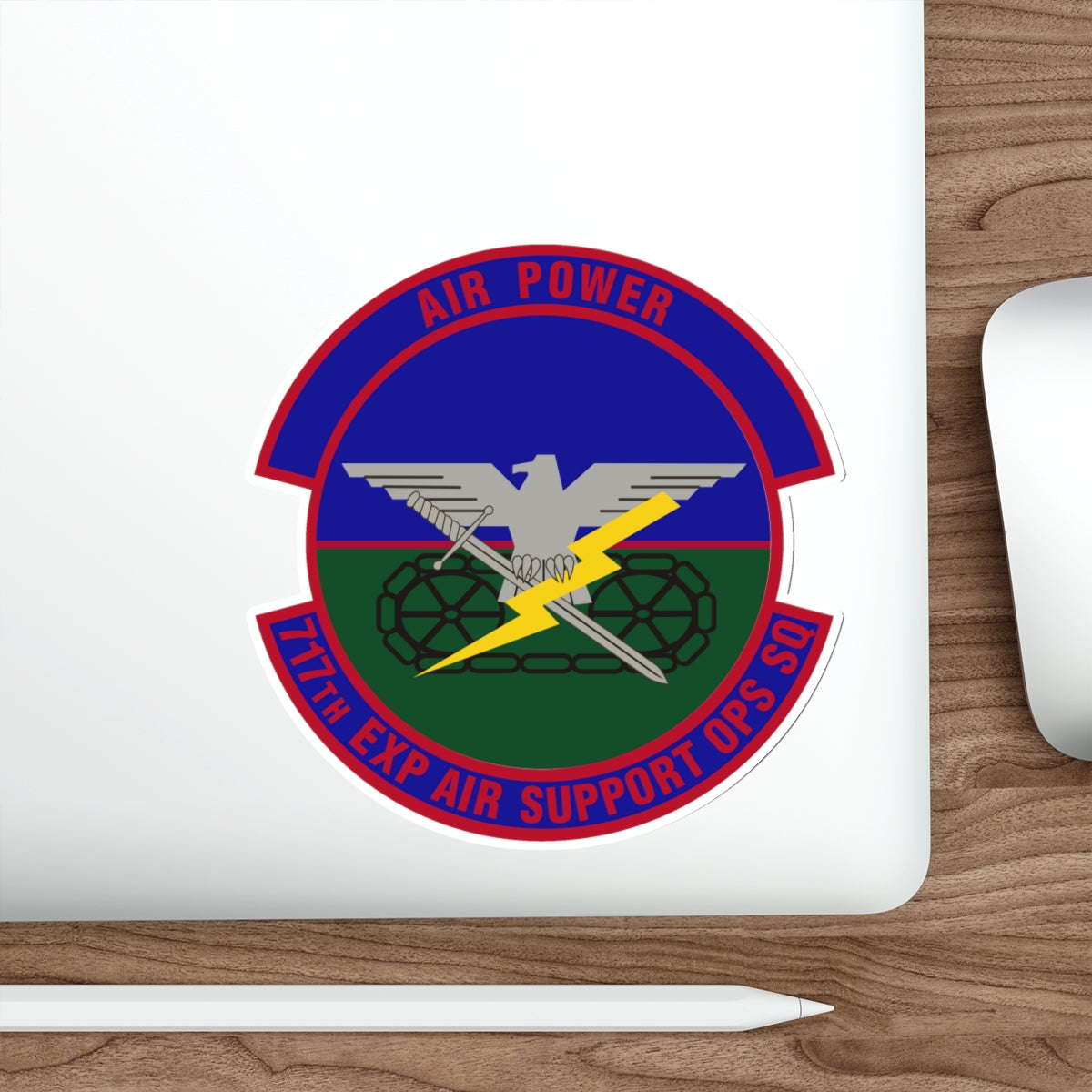 717th Expeditionary Air Support Operations Squadron (U.S. Air Force) STICKER Vinyl Die-Cut Decal-The Sticker Space