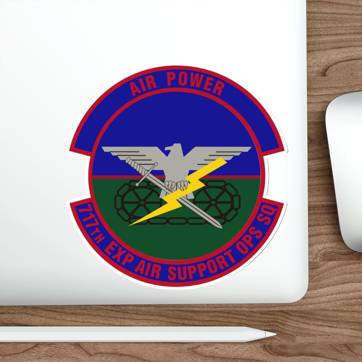 717th Expeditionary Air Support Operations Squadron (U.S. Air Force) STICKER Vinyl Die-Cut Decal-The Sticker Space