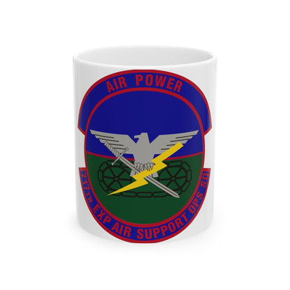 717th Expeditionary Air Support Operations Squadron (U.S. Air Force) White Coffee Mug-11oz-The Sticker Space