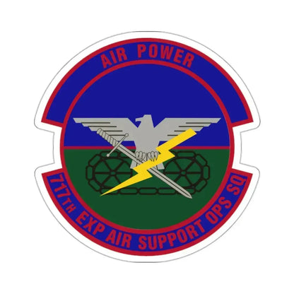 717th Expeditionary Air Support Operations Squadron (U.S. Air Force) STICKER Vinyl Die-Cut Decal 2 Inch - The Sticker Space