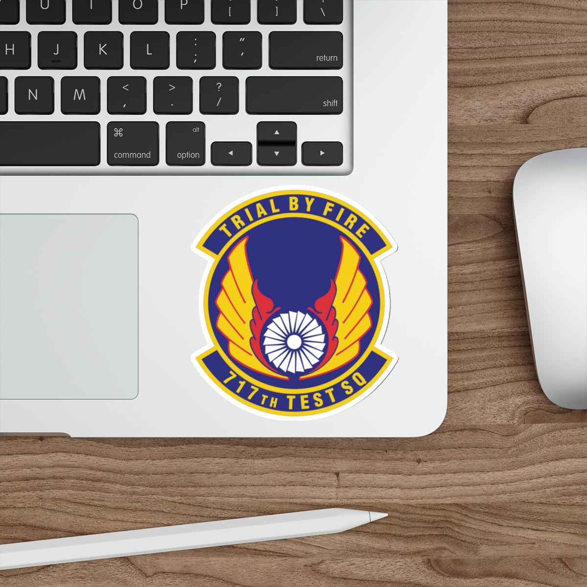 717th Test Squadron (U.S. Air Force) STICKER Vinyl Die-Cut Decal-The Sticker Space