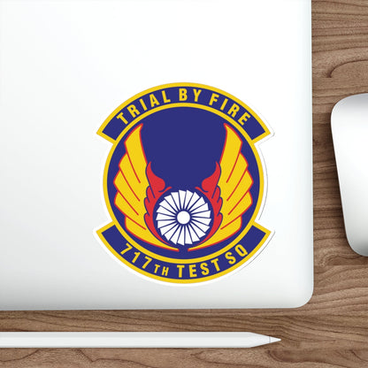 717th Test Squadron (U.S. Air Force) STICKER Vinyl Die-Cut Decal-The Sticker Space