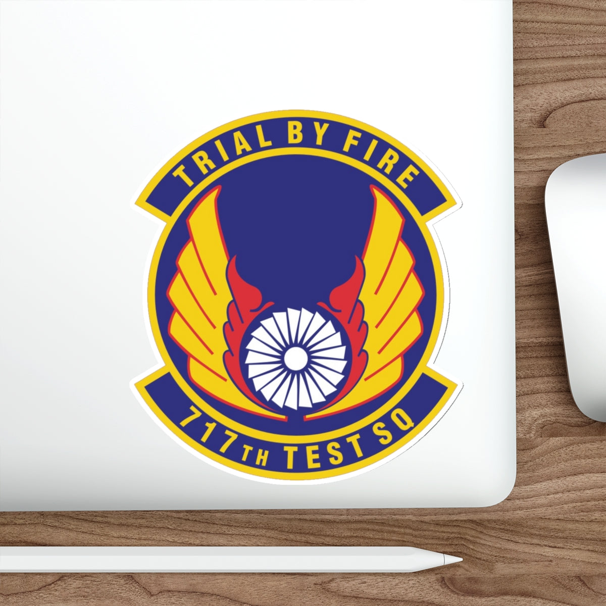 717th Test Squadron (U.S. Air Force) STICKER Vinyl Die-Cut Decal-The Sticker Space