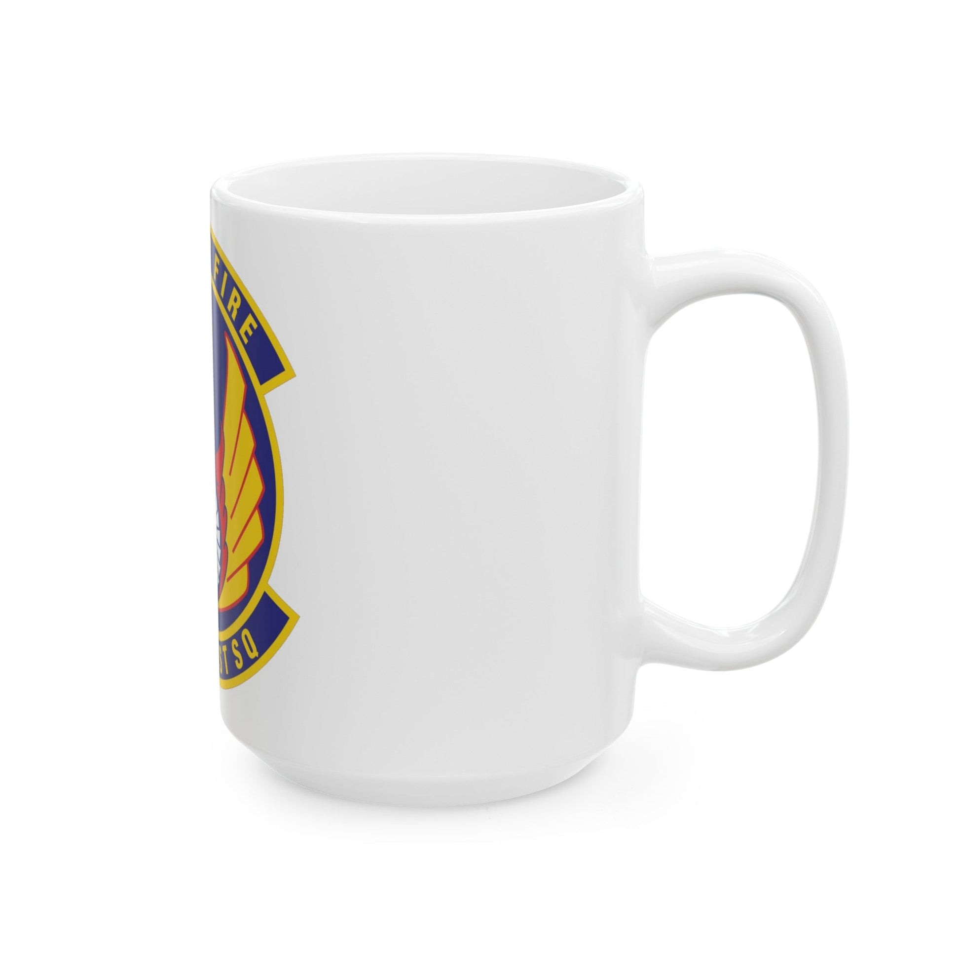 717th Test Squadron (U.S. Air Force) White Coffee Mug-The Sticker Space