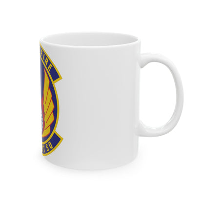 717th Test Squadron (U.S. Air Force) White Coffee Mug-The Sticker Space