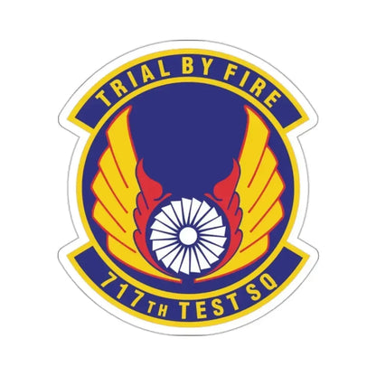 717th Test Squadron (U.S. Air Force) STICKER Vinyl Die-Cut Decal 2 Inch - The Sticker Space
