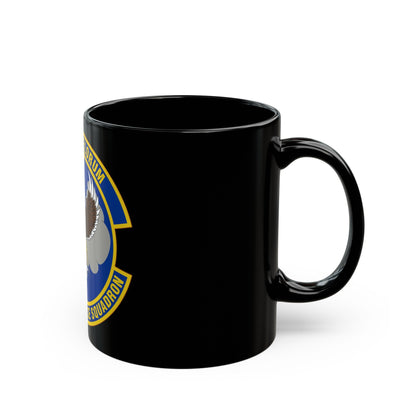 718 Intelligence Sq AFRC (U.S. Air Force) Black Coffee Mug-The Sticker Space