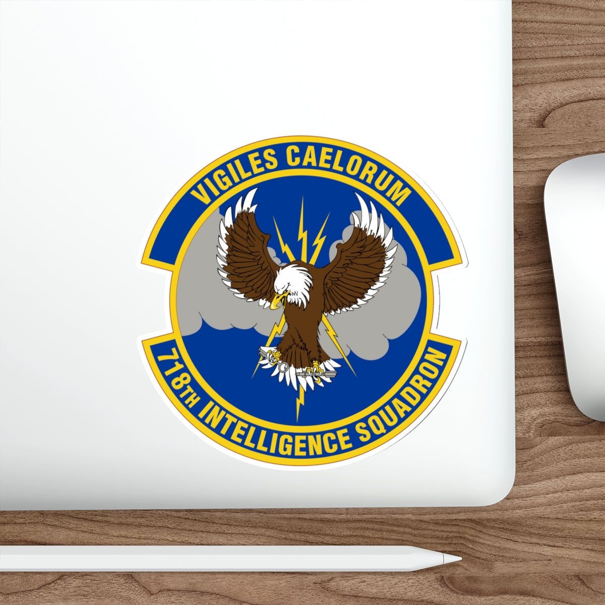 718 Intelligence Sq AFRC (U.S. Air Force) STICKER Vinyl Die-Cut Decal-The Sticker Space