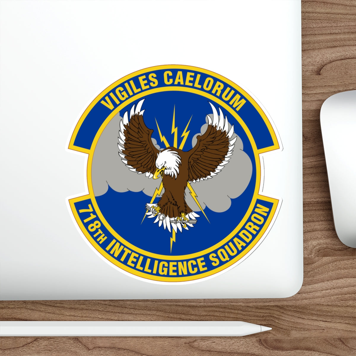 718 Intelligence Sq AFRC (U.S. Air Force) STICKER Vinyl Die-Cut Decal-The Sticker Space