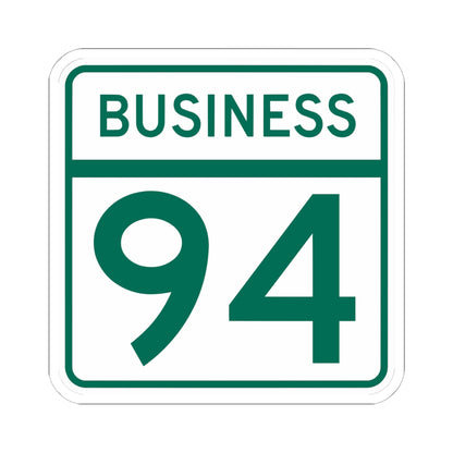 MD Route 94 Business (Maryland) (Road Sign) STICKER Vinyl Kiss-Cut Decal