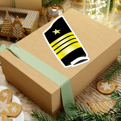 SS.OO.1.  ALMIRANTE (Chile) (Military Rank) STICKER Vinyl Kiss-Cut Decal