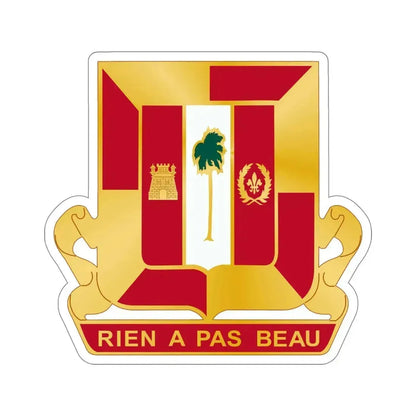 718th Antiaircraft Artillery Gun Battalion (U.S. Army) STICKER Vinyl Die-Cut Decal 5 Inch - The Sticker Space