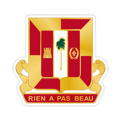 718th Antiaircraft Artillery Gun Battalion (U.S. Army) STICKER Vinyl Die-Cut Decal - The Sticker Space