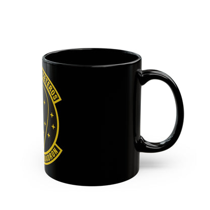 718th Test Squadron (U.S. Air Force) Black Coffee Mug-The Sticker Space