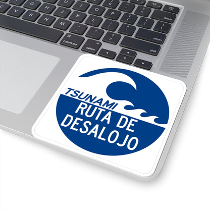 MUTCD-PR EM-1a (Puerto Rico) (Road Sign) STICKER Vinyl Kiss-Cut Decal