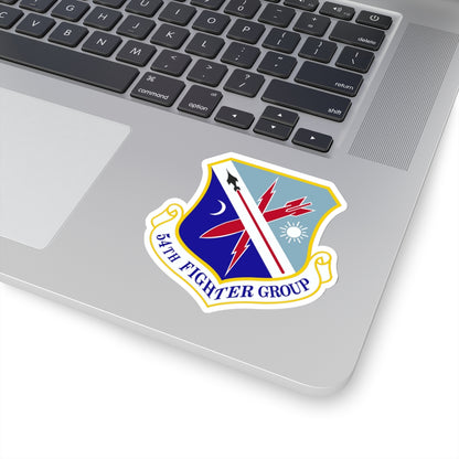 54th Fighter Group (U.S. Air Force) STICKER Vinyl Kiss-Cut Decal-The Sticker Space