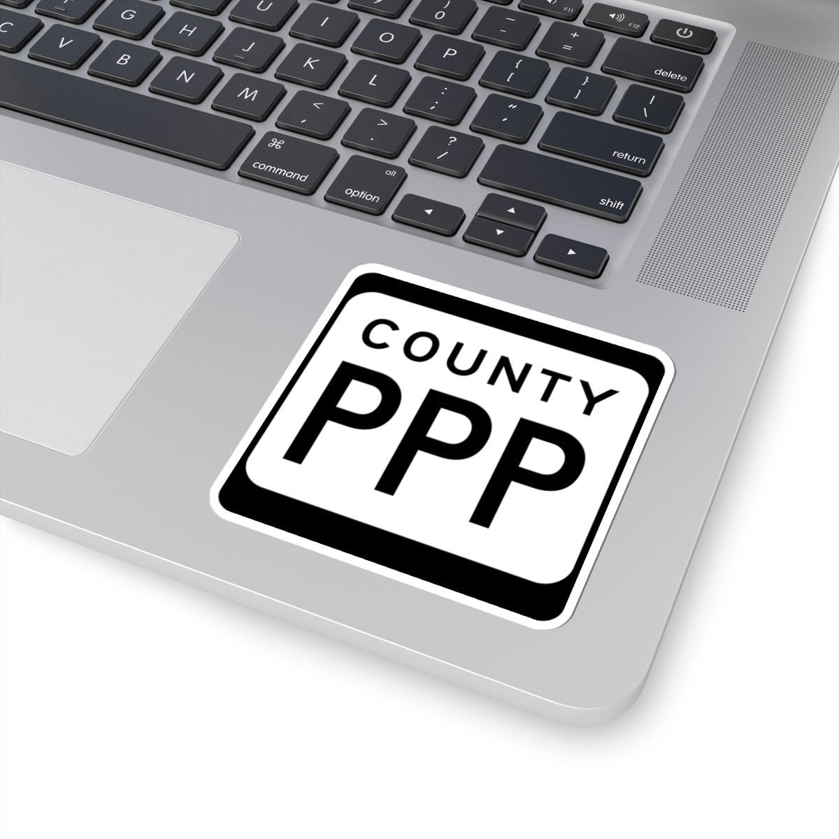 WIS County PPP (Wisconsin) (Road Sign) STICKER Vinyl Kiss-Cut Decal
