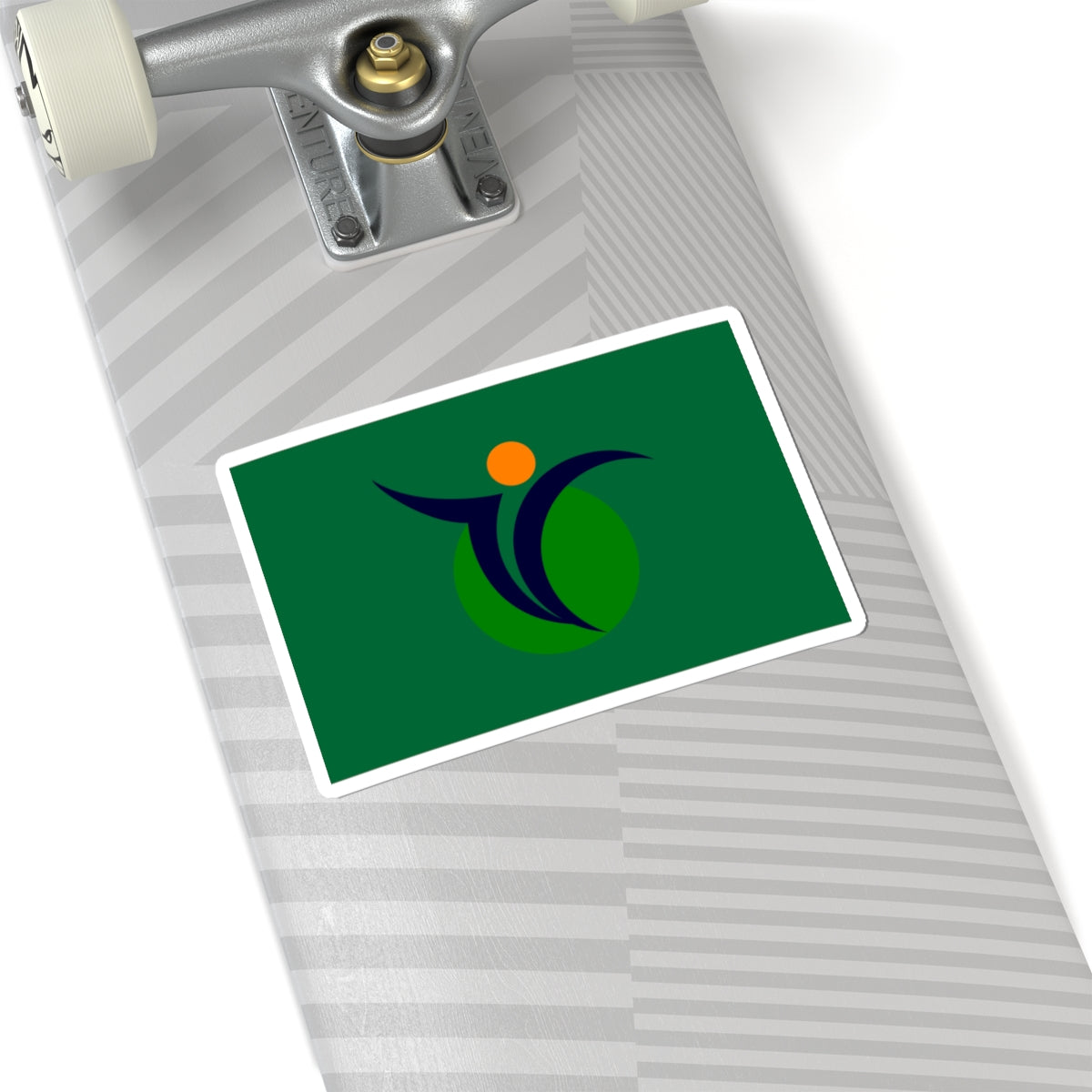 Flag of Shichinohe Aomori (Japan) STICKER Vinyl Kiss-Cut Decal
