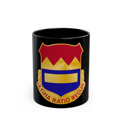 719th Antiaircraft Artillery Battalion (U.S. Army) Black Coffee Mug-11oz-The Sticker Space