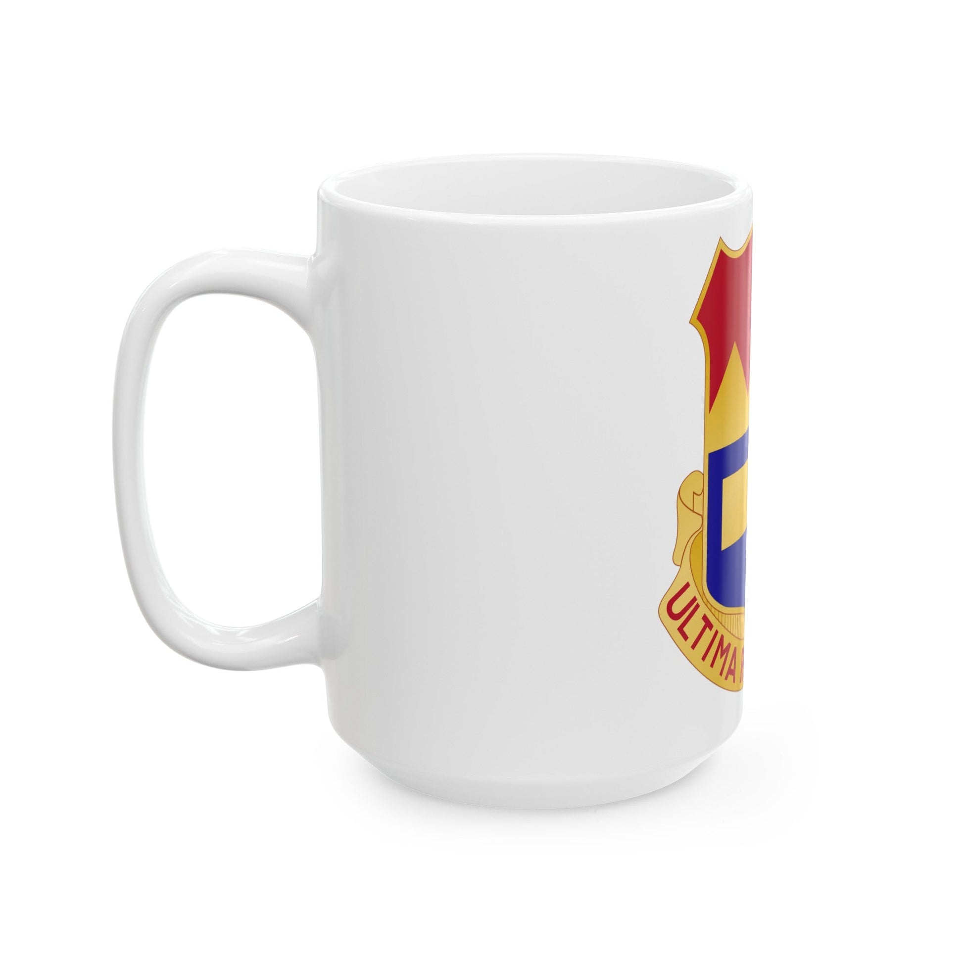 719th Antiaircraft Artillery Battalion (U.S. Army) White Coffee Mug-The Sticker Space