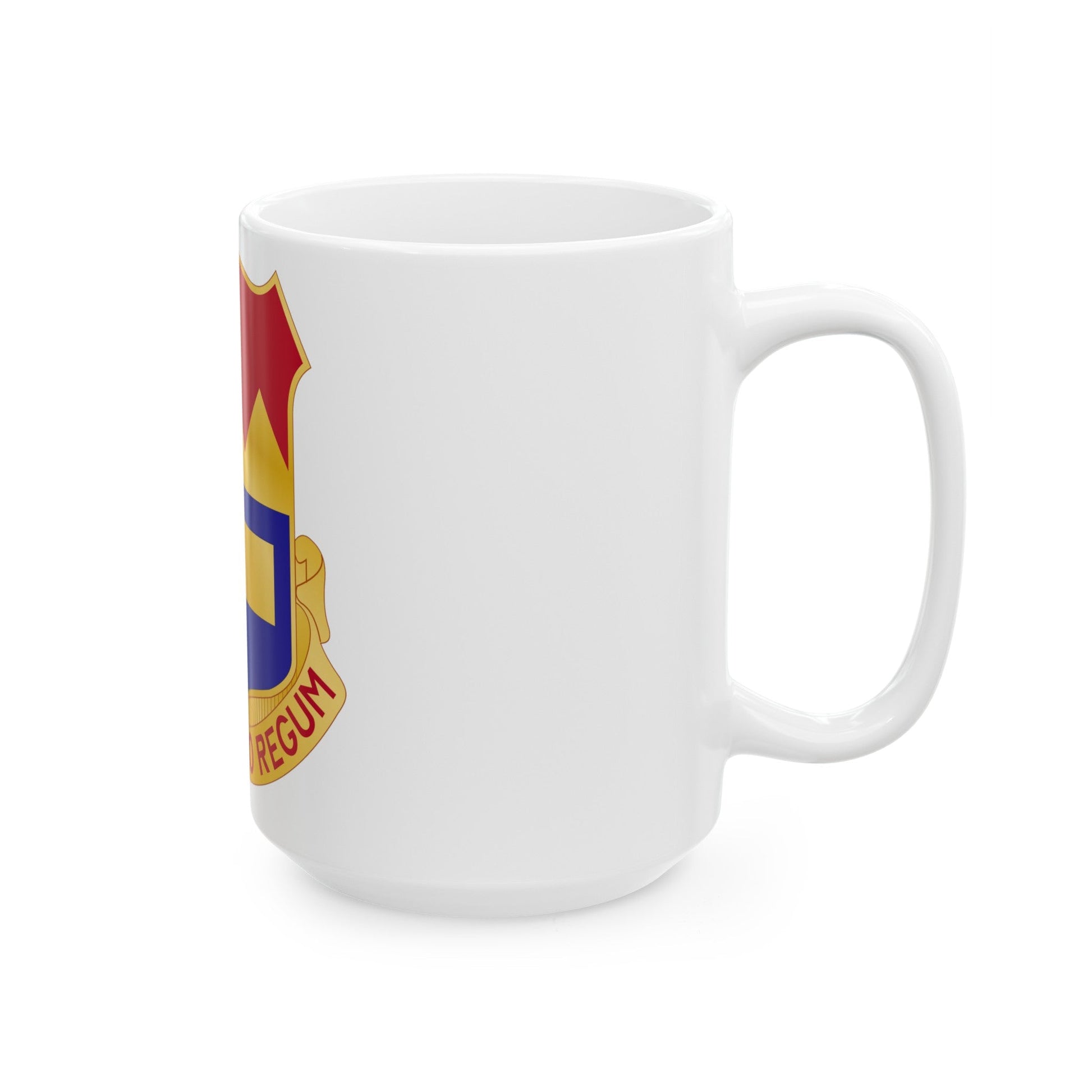 719th Antiaircraft Artillery Battalion (U.S. Army) White Coffee Mug-The Sticker Space