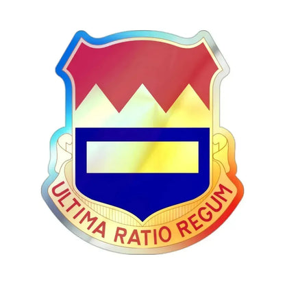 719th Antiaircraft Artillery Battalion (U.S. Army) Holographic STICKER Die-Cut Vinyl Decal 2 Inch Holographic - The Sticker Space