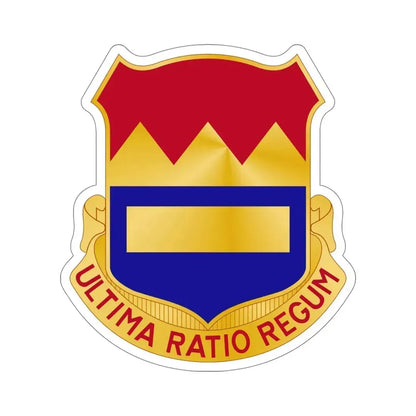 719th Antiaircraft Artillery Battalion (U.S. Army) STICKER Vinyl Die-Cut Decal 5 Inch - The Sticker Space