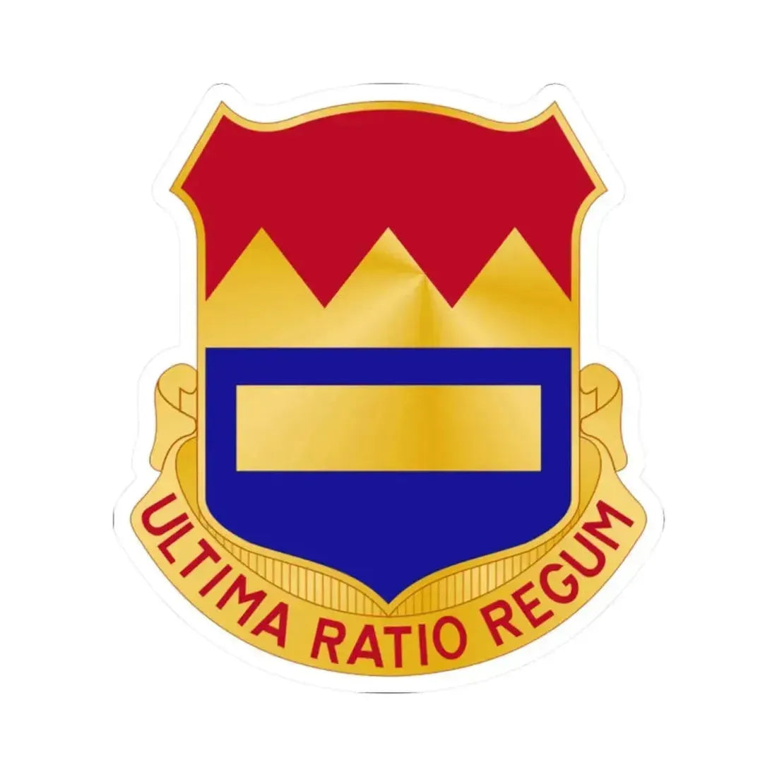 719th Antiaircraft Artillery Battalion (U.S. Army) STICKER Vinyl Kiss-Cut Decal - The Sticker Space