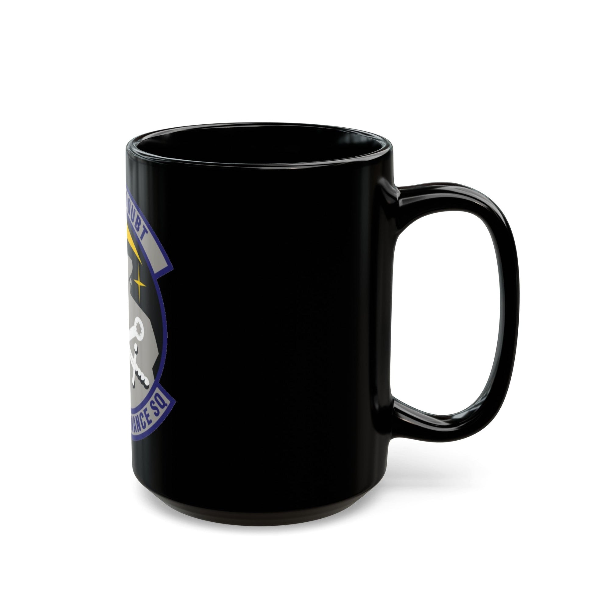 719th Maintenance Squadron (U.S. Air Force) Black Coffee Mug-The Sticker Space