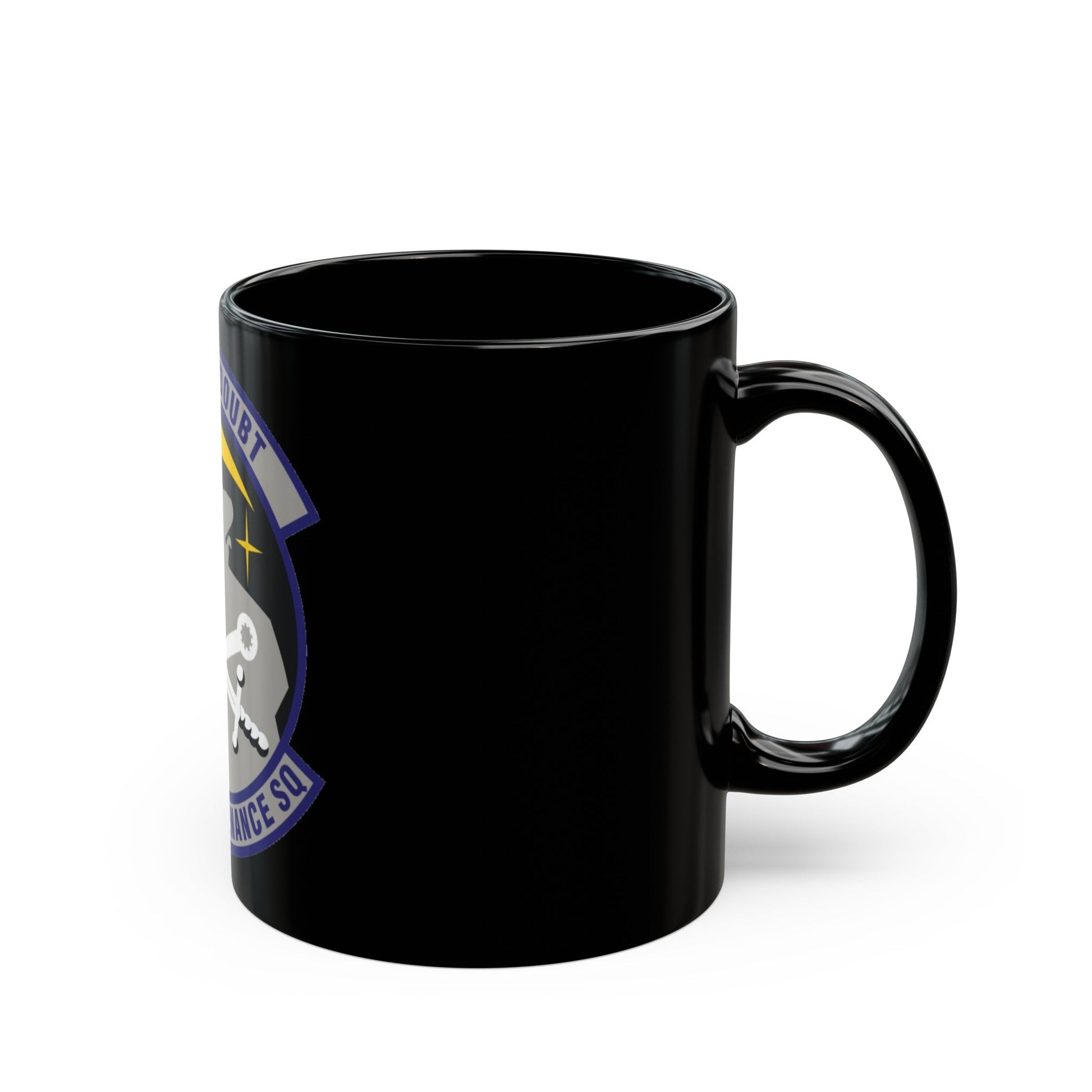 719th Maintenance Squadron (U.S. Air Force) Black Coffee Mug-The Sticker Space